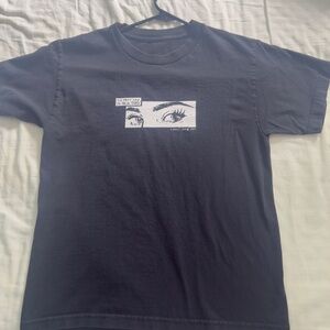 Brandy Melville Graphic Black T-Shirt